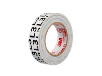 3M 7000076888, 1 stykker, Hvit, PVC, 600 V, Blister, 10 m