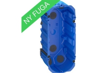 LAURITZ KNUDSEN FUGA Air forfradåse 2,5 modul, blå.