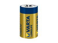 Varta Longlife 04114 - Batteri 6 x C - Alkalisk