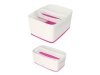 Leitz MyBox Long - Oppbevaringsskuff - metallisk rosa