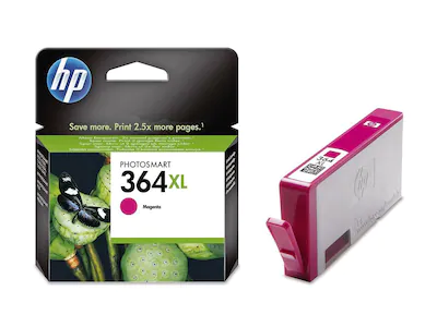 HP Blekk 364XL Magenta