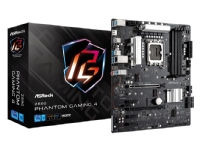 ASRock Z690 Phantom Gaming 4 - Hovedkort - ATX - LGA1700-sokkel - Z690 Chipset - USB-C Gen2, USB 3.2 Gen 1, USB 3.2 Gen 2, USB-C Gen 2x2 - Gigabit LAN - innbygd grafikk (CPU kreves) - HD-lyd (8-kanalers)