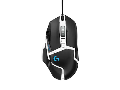 Logitech G502 SE HERO Gaming Mus (sort/hvit)