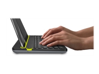 Logitech Multi-Device K480 - Tastatur - Bluetooth - US International - svart