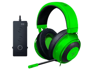 Razer Kraken TE Gaming Headset Grønn Edt