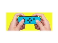 NINTENDO Joy-Con (L) - Håndkonsoll - trådløs - neonblå - for Nintendo Switch
