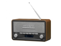 DENVER DAB-18 - Klokkeradio - 4 watt