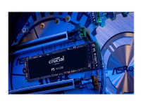 Crucial P5 - Solid State Drive - kryptert - 1 TB - intern - M.2 2280 - PCI Express 3.0 (NVMe)