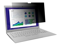 3M personvernfilter for 14 Laptops 16:9 with COMPLY - Notebookpersonvernsfilter - 14 bredde - svart