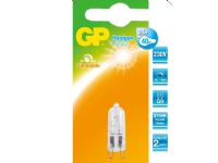 GP Lighting 047520-HLME1, 30 W, G9, Kapsel, 2000 timer, 405 lm, Varm hvit