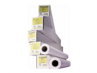 HP - Matt - belagt - 4,5 millitommer - Rull (91,4 cm x 45,7 m) - 90 g/m² - 1 rull(er) papir - for DesignJet 45XX, 5100, T1100, T1120, T1200, T1300, T1500, T2300, T2500, T520, T920, Z5200