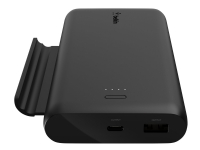 Belkin BOOST CHARGE - Strømbank - 10000 mAh - 2 utgangskontakter (USB, USB-C) - svart