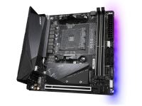 Gigabyte B550I AORUS PRO AX, AMD, AM4, AMD Ryzen 3 3rd Gen, 3rd Generation AMD Ryzen 5, 3rd Generation AMD Ryzen 7, 3rd Generation AMD..., DDR4-SDRAM, 64 GB, DIMM