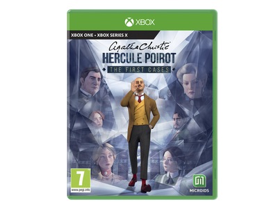 Hercule Poirot: The First Cases Xbox One