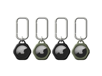 Apple AirTags Scout 4 pack, Black/Olive