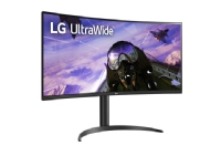 LG 34WP65C-B - LED-skjerm - 34 - 3440 x 1440 UWQHD @ 160 Hz - VA - 300 cd / m² - 1000: 1 - HDR10 - 5 ms - 2xHDMI, DisplayPort - høyttalere - Svart