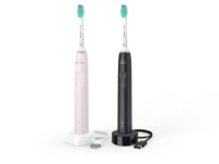 Philips 3100 Series HX3675 - Tannbørstesett - black/sugar rose