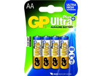 GP Batteries GP15AUP / LR06 AA-batteri Alkali-mangan 1.5 V 4 stk