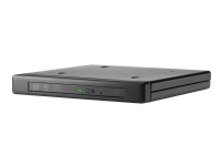 HP - Platestasjon - DVD±RW (±R DL) / DVD-RAM - 8x/8x/5x - SuperSpeed USB 3.0 - ekstern - jakksvart - for HP 260 G4 Elite 600 G9 EliteDesk 705 G5 EliteOne 800 G6, 800 G8 ProDesk 405 G4, 405 G8