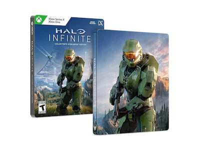 Halo Infinite Steelbook