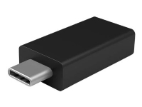 Microsoft Surface USB-C to USB Adapter - USB-adapter - USB-C (hann) til USB-type A (hunn) - USB 3.1 - svart - Nordisk - kommersiell - for Surface Go 2, Go 3, Pro 7