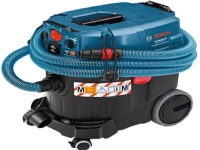 Bosch Professional GAS 35 M AFC 06019C3100 Våd-/tørsuger 1380 W 35 l automatisk rengøring af filteret, Støvklasse M-certificeret, Antistatisk
