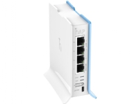 MikroTik RouterBOARD hAP-Lite RB941-2nD - Trådløs ruter - 4-portssvitsj - 802.11b/g/n - 2,4 GHz