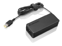 Lenovo ThinkPad 65W AC Adapter (Slim Tip) - Strømadapter - 65 watt - Saudi Arabia, Europa - for B40-30 B40-70 B40-80 B50-30 M5400 ThinkPad 11 11e Chromebook Thinkpad 13 ThinkPad E45X E46X E47X E56X E57X L460 L470 L560 L570 P40 Yoga