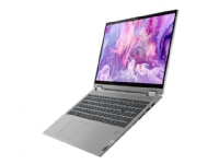Lenovo IdeaPad Flex 5 15ITL05 82HT - Flippdesign - Intel Core i5 1135G7 / 2.4 GHz - Win 11 Home - Iris Xe Graphics - 8 GB RAM - 512 GB SSD NVMe - 15.6 IPS berøringsskjerm 1920 x 1080 (Full HD) - Wi-Fi 6 - platinagrå - kbd: Nordisk (engelsk/dansk/fin