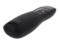 DELTACO WP-001 - Presentasjonsfjernstyring - RF - svart