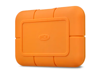 LaCie Rugged SSD 1TB NVMe USB-C IP67