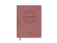 MY FAVORITE PLANNER Udateret / Vintage Rosa | Forlaget Aronsen | Språk: Dansk