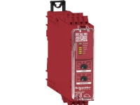 Sikkerhedsrelæ XPSUAF13AC Schneider Electric Driftsspænding (num): 24 V DC/AC 3 x afbryder (B x H x T) 22.5 x 100 x 120 mm LED-display 1 stk