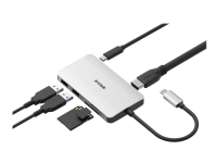 D-Link DUB-M610 - Dokkingstasjon - USB-C / Thunderbolt 3 - HDMI