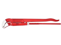 Knipex 83 30 030, Rør tang, 12 cm, Stål, Rød, Rustfritt stål, 1 cm, 68 cm