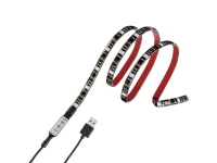 Hama 00012344, Universal strip light, Innendørs, Ambience, Svart, Rød, Multi, 12 ampuller