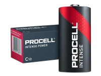 PROCELL Intense - Batteri 10 x C - Alkalisk