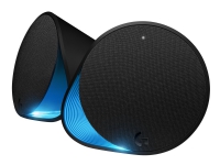 Logitech G560 - Høyttalersystem - for PC - 2,1 kanaler - trådløs - Bluetooth - USB - 120 watt (Total)
