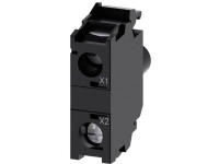 SIEMENS LED modul med integreret LED 6-24V AC/DC rød, skrue, for frontplade