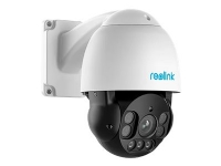 Reolink RLC-823A - Nettverksovervåkingskamera - PTZ - utendørs - vanntett - farge (Dag og natt) - 8 MP - 3840 x 2160 - motorisert - lyd - LAN 10/100 - H.265 - DC 12 V / PoE Pluss