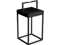 Konstsmide Solcelle-dekorationslys, USB-lampe Portofino 7815-750 LED (RGB) 3.7 W Varmhvid Sort