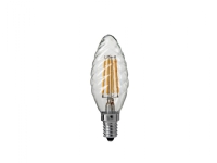 E14 KERTEPÆRE LED 4W - 320 LUMEN 2200 KELVIN RA95