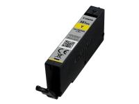 Canon CLI-581Y XXL - XXL-størrelse - gul - original - blekkbeholder - for PIXMA TS6251, TS6350, TS6351, TS705, TS8252, TS8350, TS8351, TS8352, TS9550, TS9551