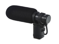 Fujifilm MIC-ST1 - Mikrofon - for GFX 100, 50 X Series X100, X-E3, X-H1, X-Pro3, X-S10, X-T100, X-T200, X-T3, X-T30, X-T4