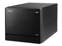 Shuttle XPC cube SZ270R8 - Barebone - mini-PC - LGA1151 Socket - Intel Z270 - ingen CPU - RAM 0 GB - GigE - svart