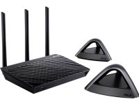 ASUS RT-AC66U B1 - Trådløs ruter - 4-portssvitsj - GigE - 802.11a/b/g/n/ac - Dobbeltbånd