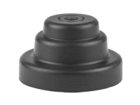 NKK Switches AT4043 Beskyttelseskappe Sort 1 stk