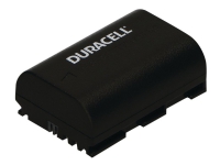 Duracell DR9943 - Batteri - Li-Ion - 1400 mAh - for Z-Cam E2C Blackmagic Micro Studio Camera 4K Canon EOS 5D, 5DS, 60, 6D, 70, 7D, 90