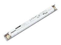 Philips HF-P 254/255 TL5 HO/PL-L III IDC, Ballast, Grå, Hvit, AC, 50 - 60 Hz, 280 g, 360 mm