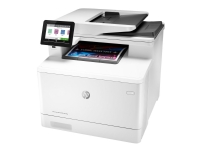 HP Color LaserJet Pro MFP M479fnw - Multifunksjonsskriver - farge - laser - Legal (216 x 356 mm) (original) - A4/Legal (medie) - opp til 27 spm (kopiering) - opp til 27 spm (trykking) - 300 ark - 33.6 kbps - USB 2.0, LAN, Wi-Fi(n), USB-vert